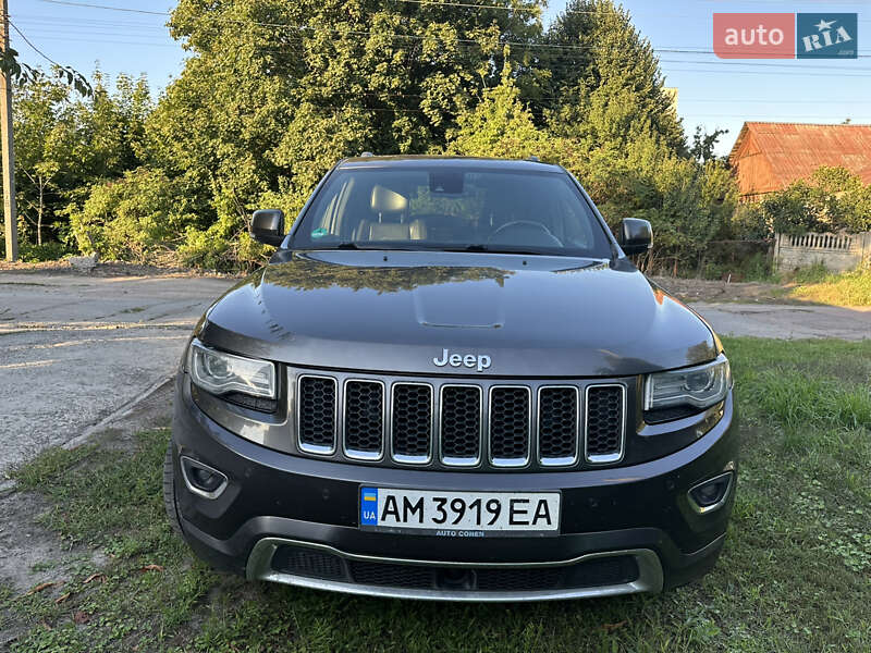 Внедорожник / Кроссовер Jeep Grand Cherokee 2014 в Житомире фото 17 Внедорожник / Кроссовер Jeep Grand Cherokee 2014 в Житомире