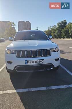 Позашляховик / Кросовер Jeep Grand Cherokee 2018 в Києві