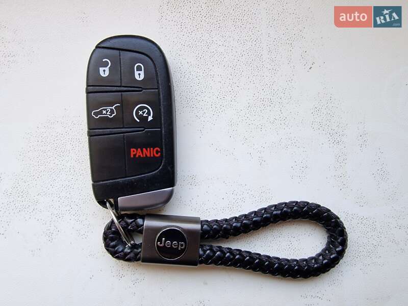 Внедорожник / Кроссовер Jeep Grand Cherokee 2022 в Харькове