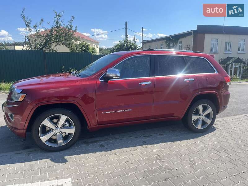 Внедорожник / Кроссовер Jeep Grand Cherokee 2014 в Белой Церкви
