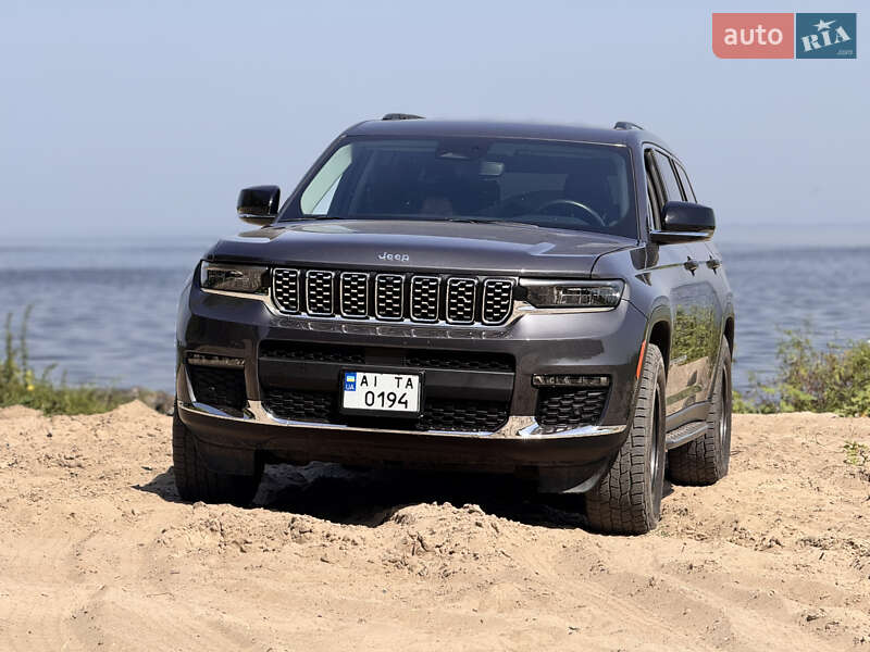Внедорожник / Кроссовер Jeep Grand Cherokee 2021 в Вышгороде фото 60 Внедорожник / Кроссовер Jeep Grand Cherokee 2021 в Вышгороде