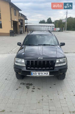 Позашляховик / Кросовер Jeep Grand Cherokee 2004 в Копичинці
