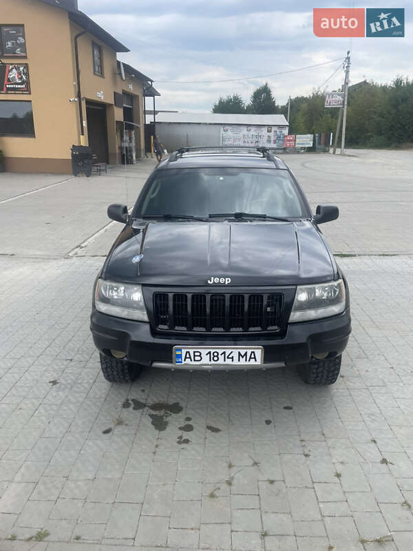 Jeep Grand Cherokee 2004