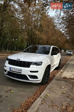 Позашляховик / Кросовер Jeep Grand Cherokee 2018 в Києві