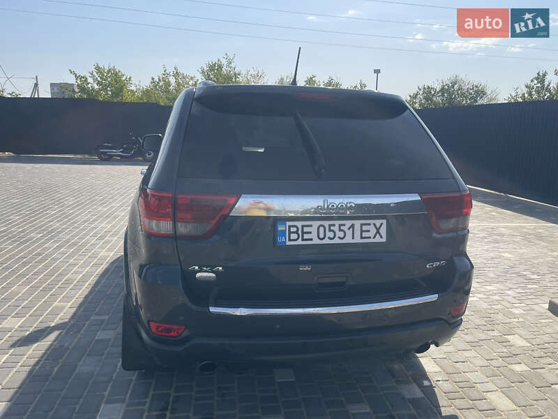 Внедорожник / Кроссовер Jeep Grand Cherokee 2011 в Южноукраинске фото 4 Внедорожник / Кроссовер Jeep Grand Cherokee 2011 в Южноукраинске