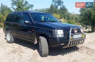 Внедорожник / Кроссовер Jeep Grand Cherokee 1996 в Харькове