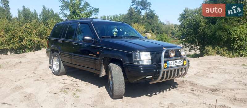 Jeep Grand Cherokee 1996 Jeep Grand Cherokee 1996