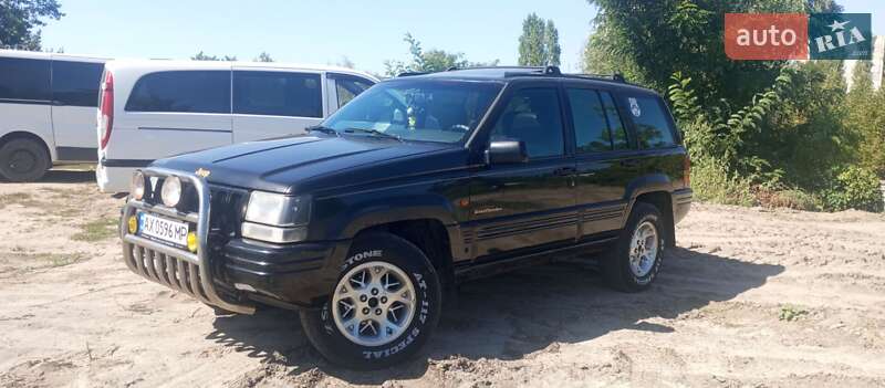 Позашляховик / Кросовер Jeep Grand Cherokee 1996 в Харкові