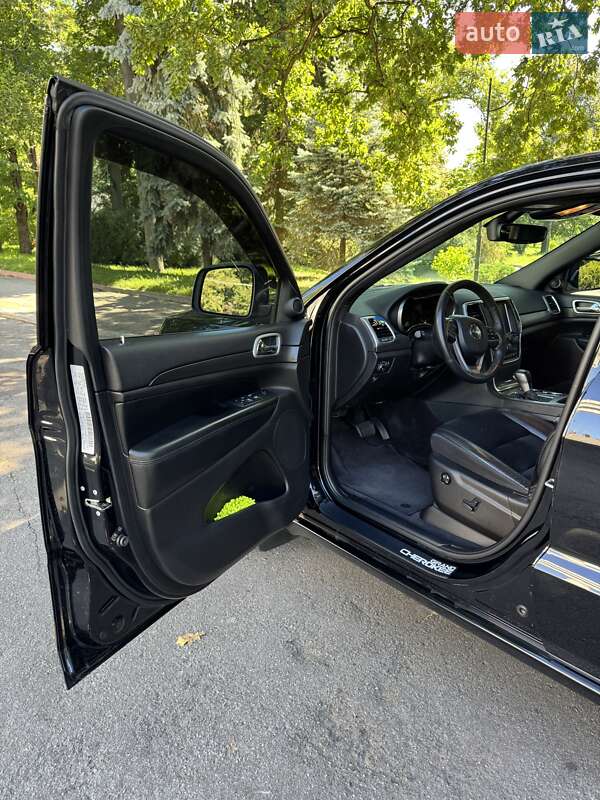 Внедорожник / Кроссовер Jeep Grand Cherokee 2018 в Житомире