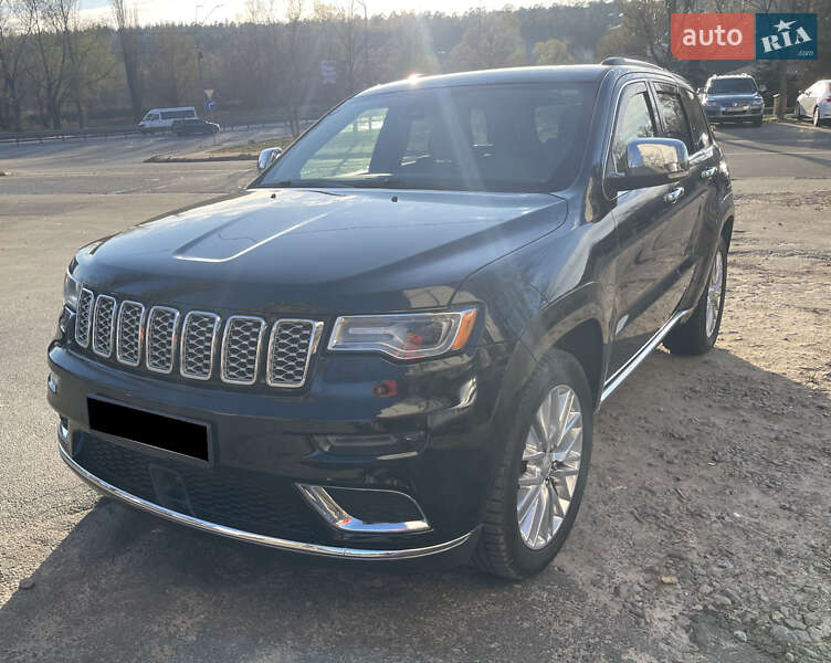 Внедорожник / Кроссовер Jeep Grand Cherokee 2018 в Киеве