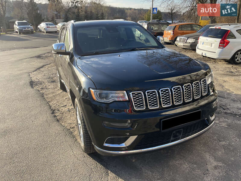 Внедорожник / Кроссовер Jeep Grand Cherokee 2018 в Киеве