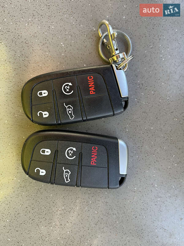 Внедорожник / Кроссовер Jeep Grand Cherokee 2018 в Киеве