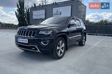 Позашляховик / Кросовер Jeep Grand Cherokee 2016 в Києві