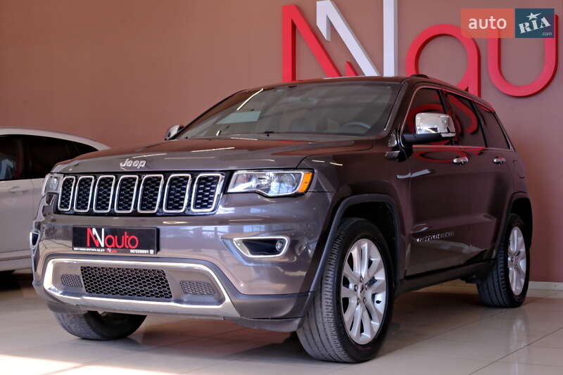 Внедорожник / Кроссовер Jeep Grand Cherokee 2017 в Одессе