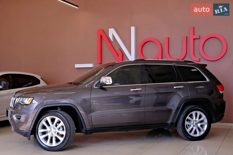 Внедорожник / Кроссовер Jeep Grand Cherokee 2017 в Одессе