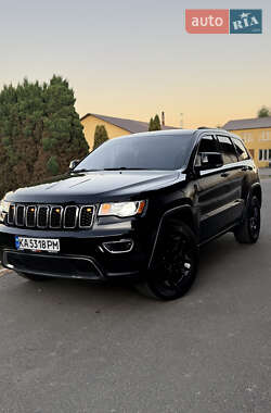 Позашляховик / Кросовер Jeep Grand Cherokee 2017 в Києві