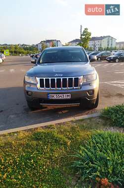 Внедорожник / Кроссовер Jeep Grand Cherokee 2011 в Ровно