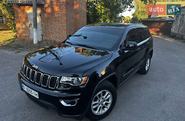 Внедорожник / Кроссовер Jeep Grand Cherokee 2018 в 