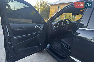 Внедорожник / Кроссовер Jeep Grand Cherokee 2018 в 