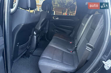 Внедорожник / Кроссовер Jeep Grand Cherokee 2018 в 