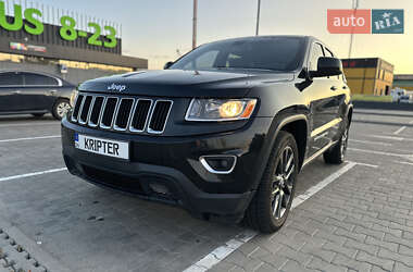Позашляховик / Кросовер Jeep Grand Cherokee 2016 в Києві