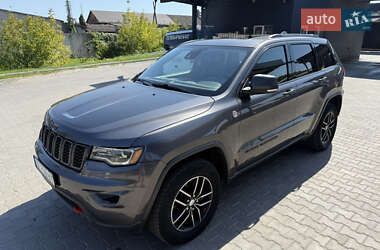 Позашляховик / Кросовер Jeep Grand Cherokee 2016 в Хмельницькому