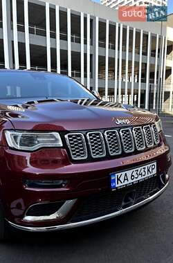 Позашляховик / Кросовер Jeep Grand Cherokee 2017 в Києві
