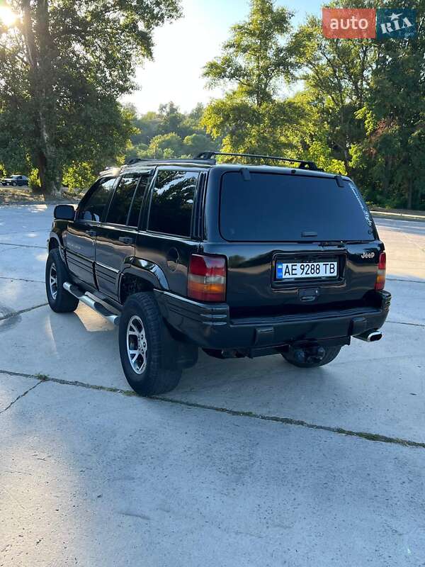 Внедорожник / Кроссовер Jeep Grand Cherokee 1996 в Каневе фото 6 Внедорожник / Кроссовер Jeep Grand Cherokee 1996 в Каневе