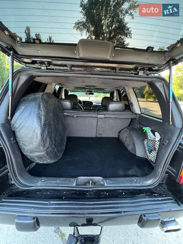 Внедорожник / Кроссовер Jeep Grand Cherokee 1996 в Каневе фото 9 Внедорожник / Кроссовер Jeep Grand Cherokee 1996 в Каневе