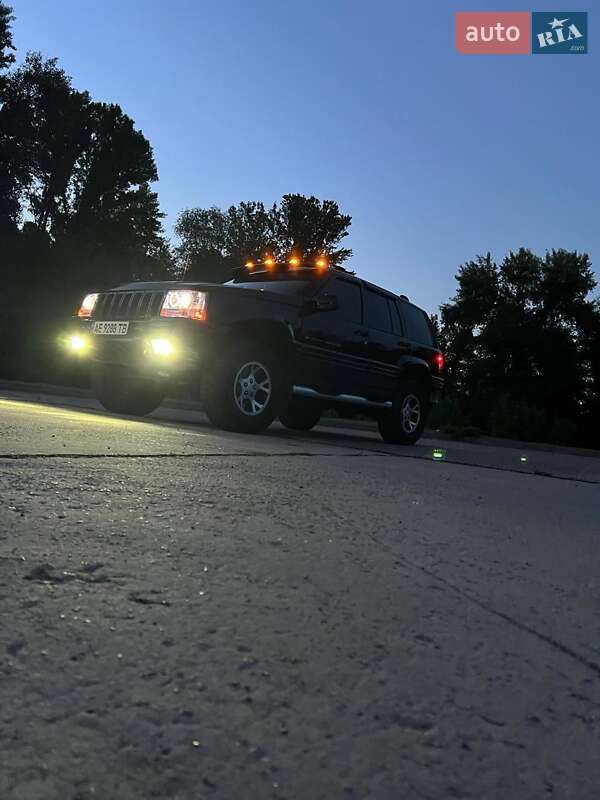 Внедорожник / Кроссовер Jeep Grand Cherokee 1996 в Каневе фото 27 Внедорожник / Кроссовер Jeep Grand Cherokee 1996 в Каневе