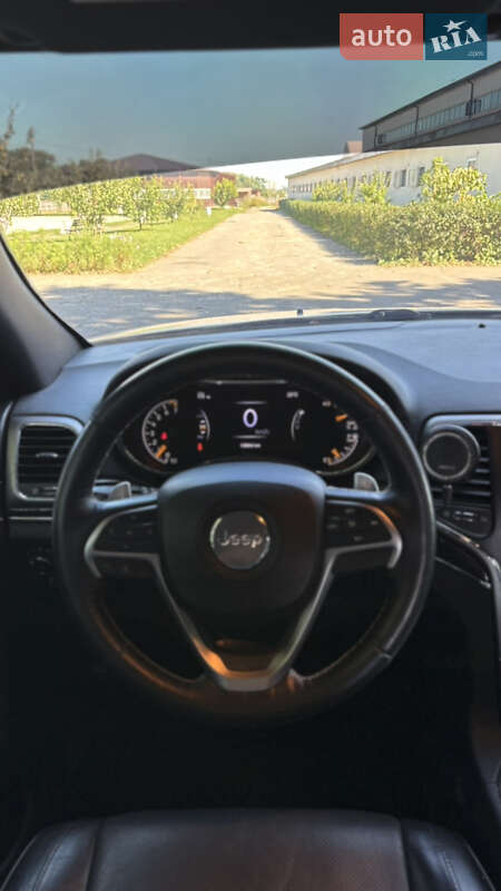 Внедорожник / Кроссовер Jeep Grand Cherokee 2019 в Броварах фото 15 Внедорожник / Кроссовер Jeep Grand Cherokee 2019 в Броварах