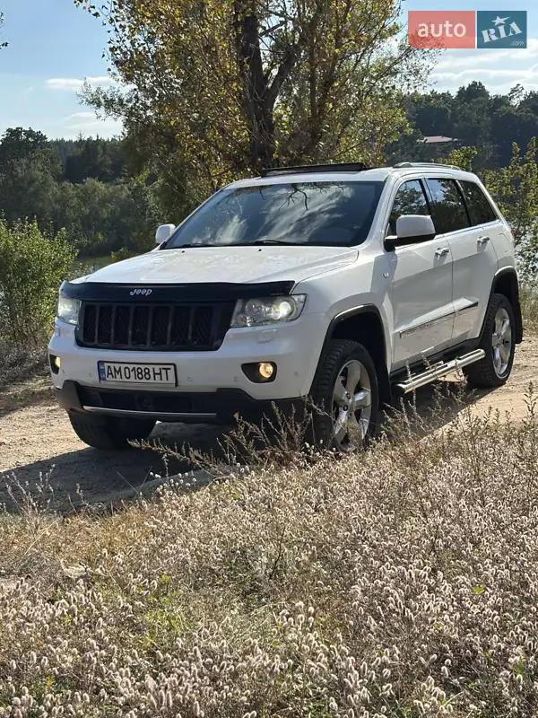 Jeep Grand Cherokee 2012