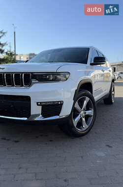Внедорожник / Кроссовер Jeep Grand Cherokee 2021 в Ровно