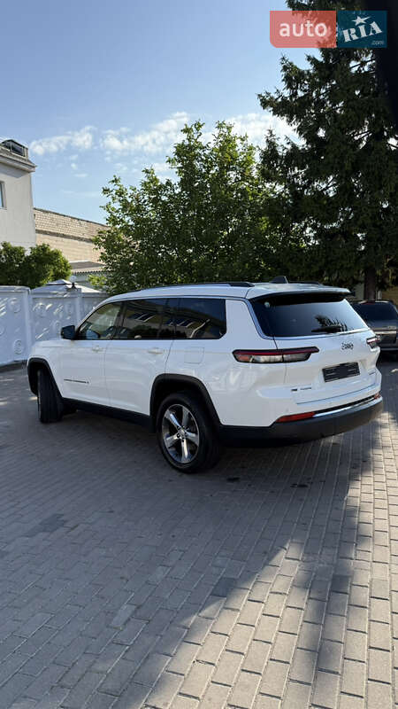 Позашляховик / Кросовер Jeep Grand Cherokee 2021 в Рівному