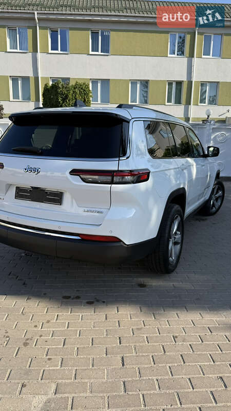 Позашляховик / Кросовер Jeep Grand Cherokee 2021 в Рівному