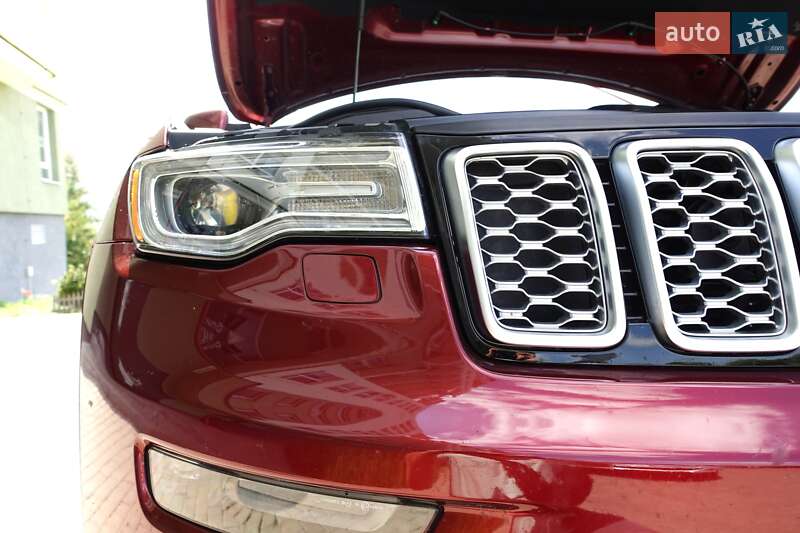Внедорожник / Кроссовер Jeep Grand Cherokee 2019 в Львове фото 15 Внедорожник / Кроссовер Jeep Grand Cherokee 2019 в Львове