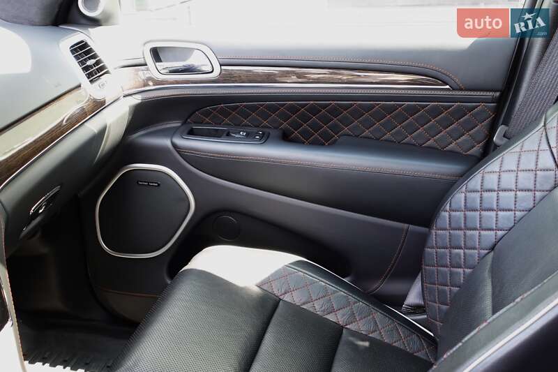 Внедорожник / Кроссовер Jeep Grand Cherokee 2019 в Львове фото 29 Внедорожник / Кроссовер Jeep Grand Cherokee 2019 в Львове