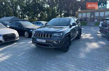 Позашляховик / Кросовер Jeep Grand Cherokee 2017 в Києві