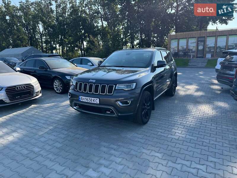 Jeep Grand Cherokee 2017
