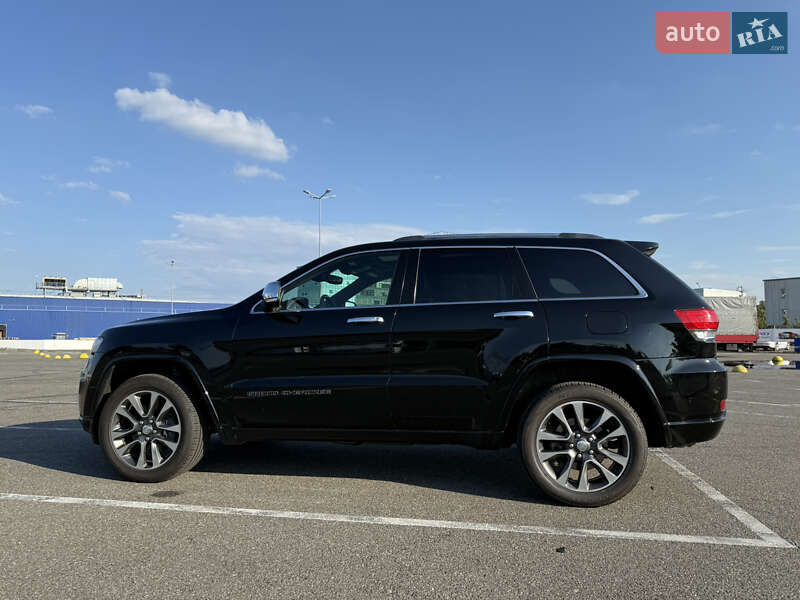 Внедорожник / Кроссовер Jeep Grand Cherokee 2018 в Киеве