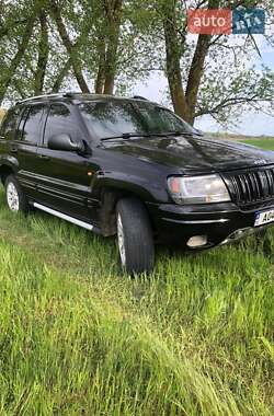 Внедорожник / Кроссовер Jeep Grand Cherokee 2004 в 