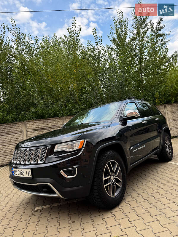 Внедорожник / Кроссовер Jeep Grand Cherokee 2014 в Ужгороде фото 3 Внедорожник / Кроссовер Jeep Grand Cherokee 2014 в Ужгороде