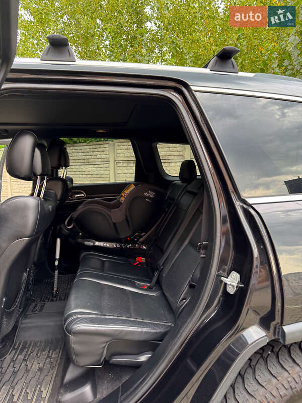 Внедорожник / Кроссовер Jeep Grand Cherokee 2014 в Ужгороде фото 12 Внедорожник / Кроссовер Jeep Grand Cherokee 2014 в Ужгороде