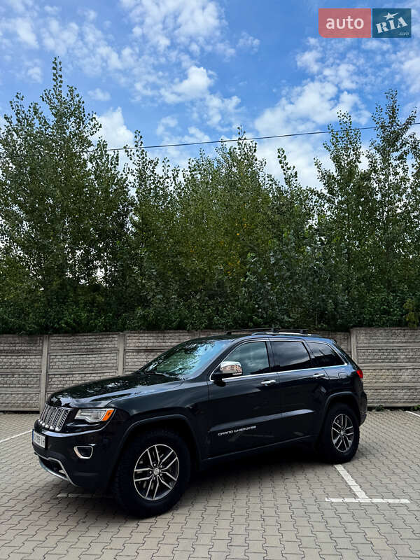 Внедорожник / Кроссовер Jeep Grand Cherokee 2014 в Ужгороде фото 4 Внедорожник / Кроссовер Jeep Grand Cherokee 2014 в Ужгороде