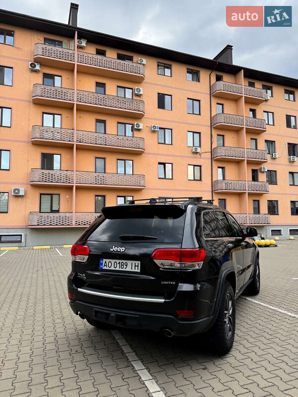 Внедорожник / Кроссовер Jeep Grand Cherokee 2014 в Ужгороде фото 6 Внедорожник / Кроссовер Jeep Grand Cherokee 2014 в Ужгороде