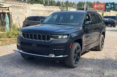 Внедорожник / Кроссовер Jeep Grand Cherokee 2024 в Киеве