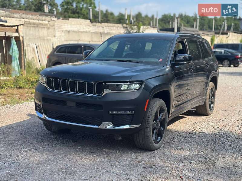 Внедорожник / Кроссовер Jeep Grand Cherokee 2024 в 