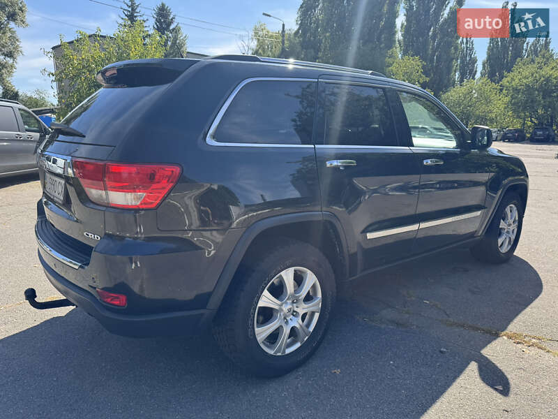 Позашляховик / Кросовер Jeep Grand Cherokee 2012 в Києві фото 12 Позашляховик / Кросовер Jeep Grand Cherokee 2012 в Києві