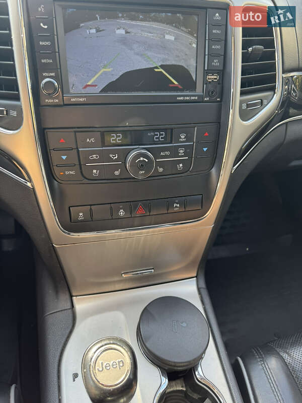 Позашляховик / Кросовер Jeep Grand Cherokee 2012 в Києві фото 3 Позашляховик / Кросовер Jeep Grand Cherokee 2012 в Києві