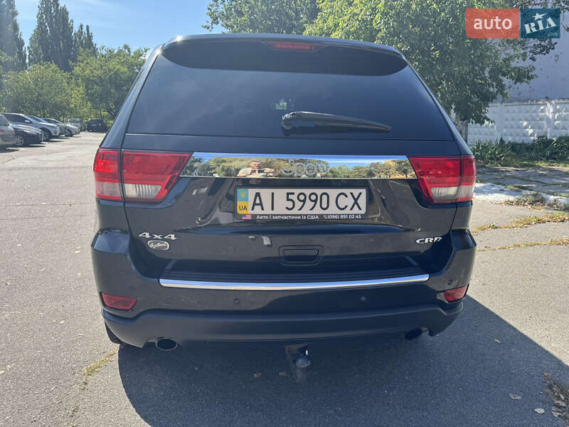 Позашляховик / Кросовер Jeep Grand Cherokee 2012 в Києві фото 5 Позашляховик / Кросовер Jeep Grand Cherokee 2012 в Києві